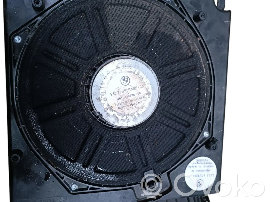 BMW 5 E60 E61 Subwoofer speaker 