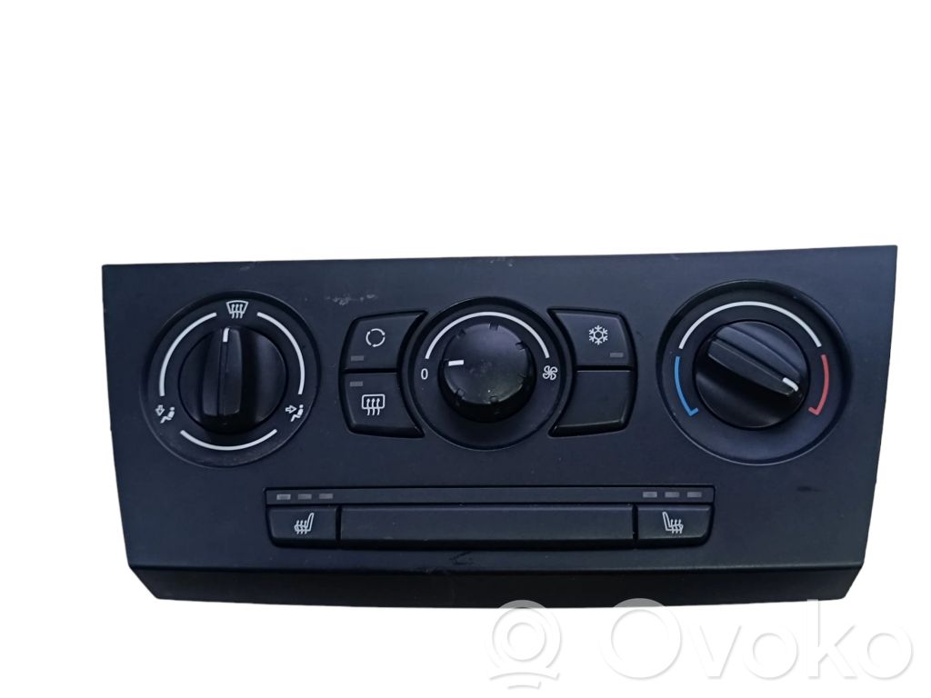 BMW 3 E90 E91 Climate control unit 