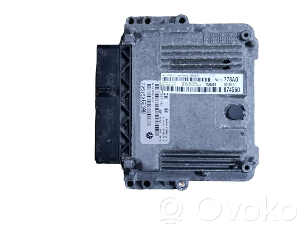 Jeep Grand Cherokee Engine control unit/module 