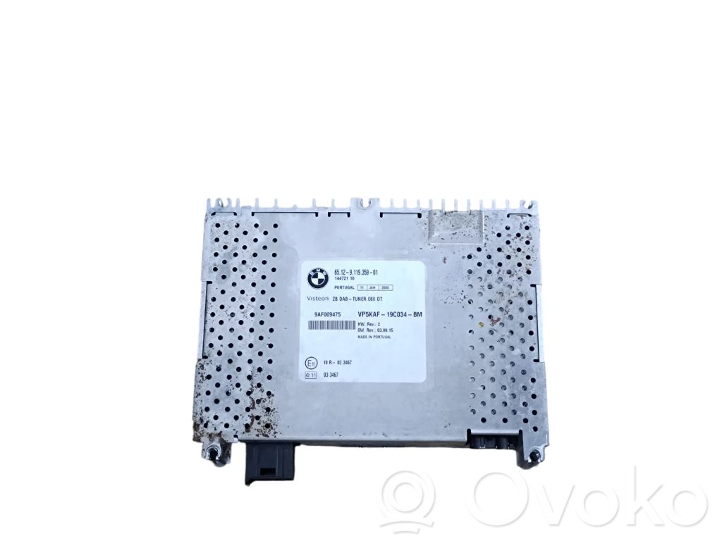 BMW X6 E71 Other control units/modules 