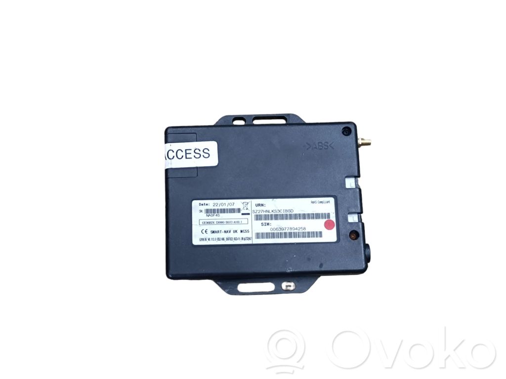 BMW X6 E71 GPS navigation control unit/module 