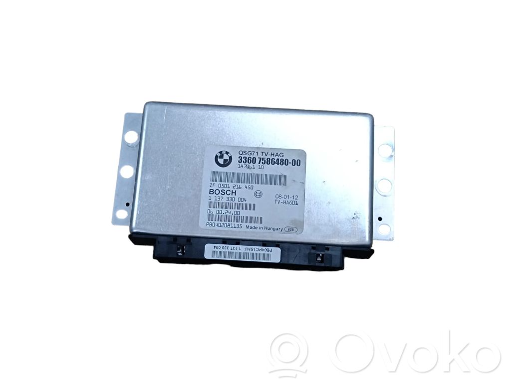 BMW X6 E71 Module de commande suspension 