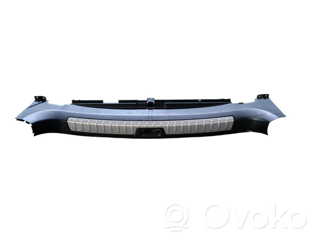 BMW X6 E71 Trunk/boot sill cover protection 