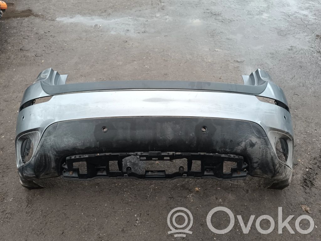 BMW X6 E71 Bamperis 