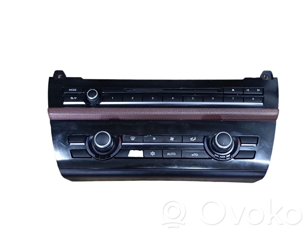 BMW 5 F10 F11 Climate control unit 