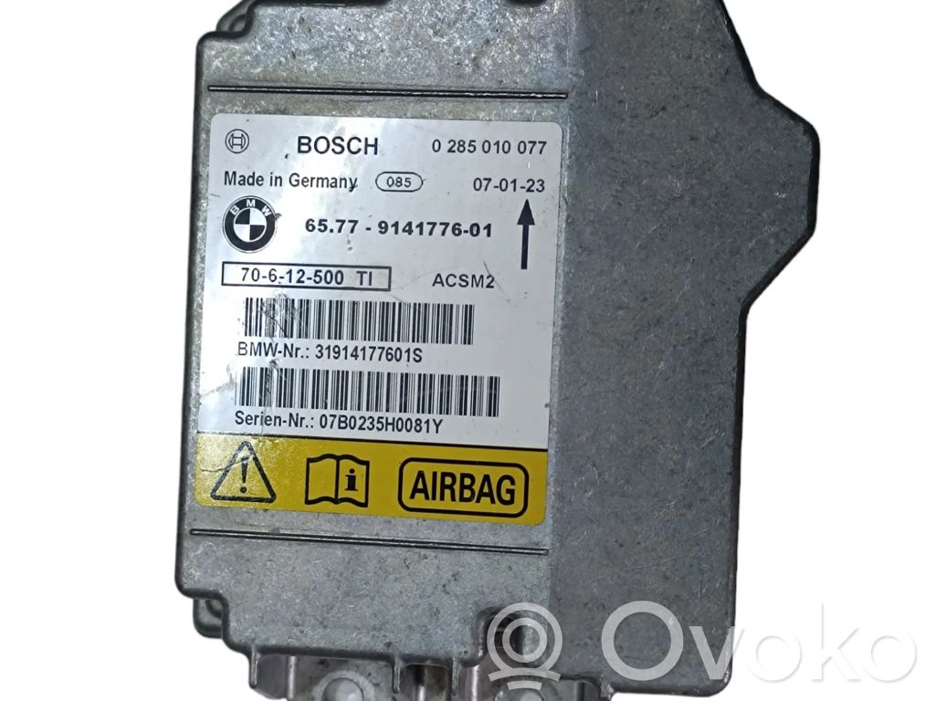 BMW X5 E70 Airbag control unit/module 