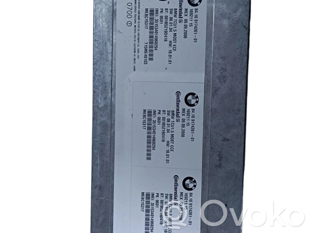 BMW X5 E70 Bluetooth modulis 
