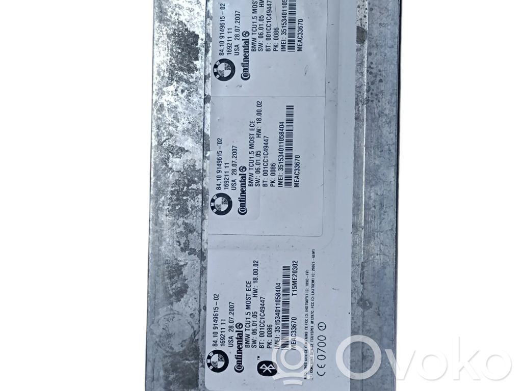 BMW X5 E70 Bluetooth modulis 