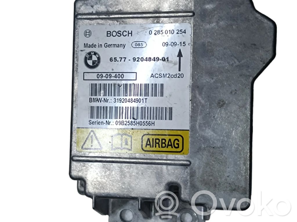 BMW X5 E70 Airbag control unit/module 