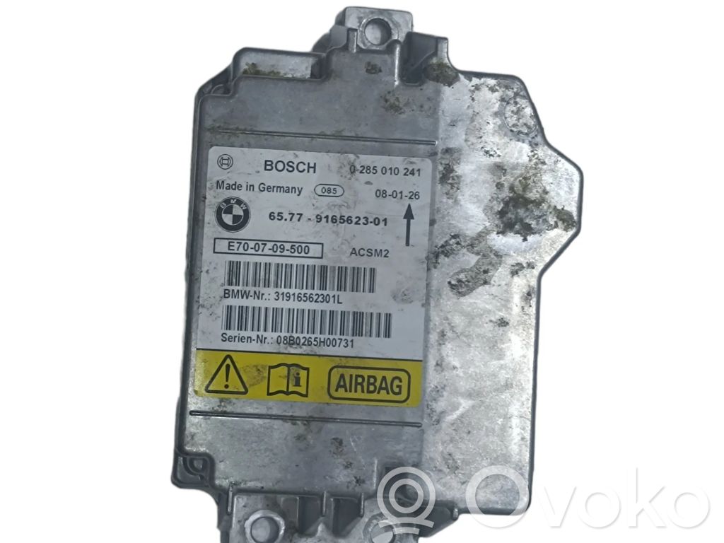 BMW X5 E70 Airbag control unit/module 