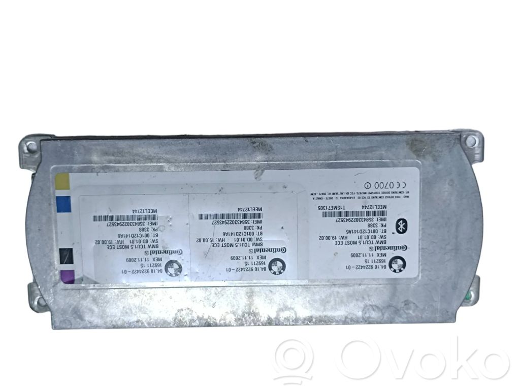 BMW X5 E70 Bluetooth control unit module 