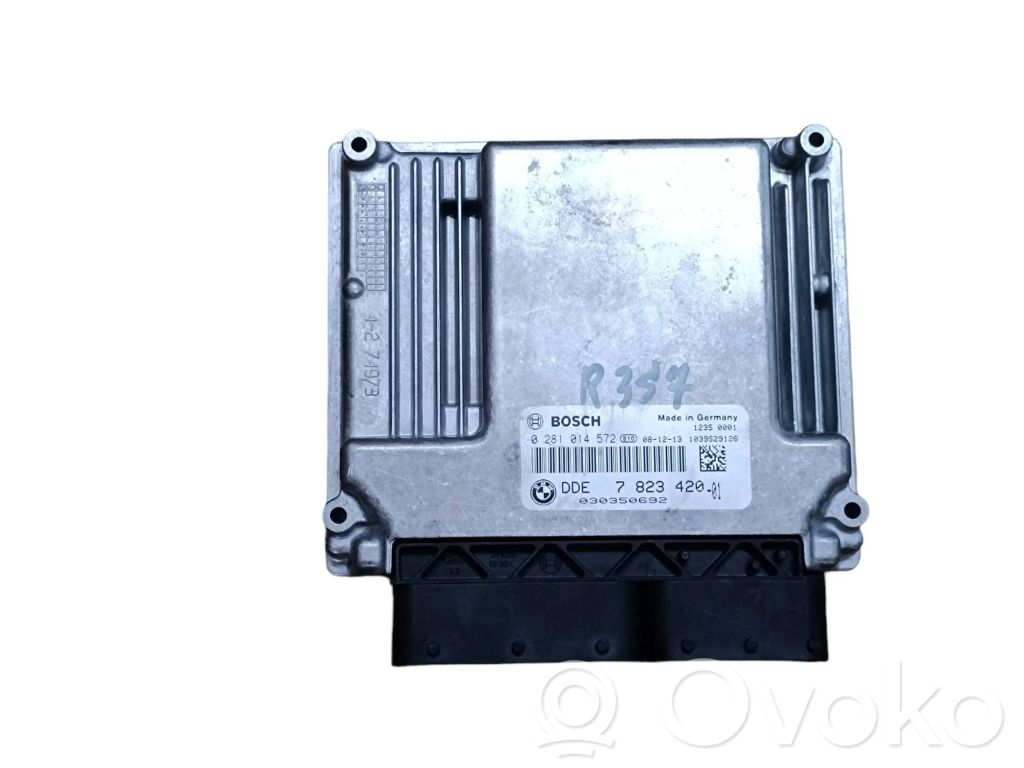 BMW 3 E90 E91 Engine control unit/module 