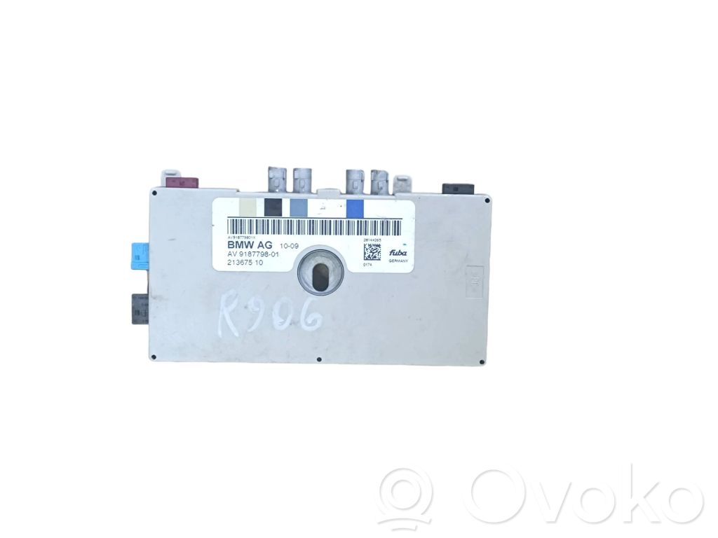 BMW 3 E90 E91 Antenas pastiprinātājs 