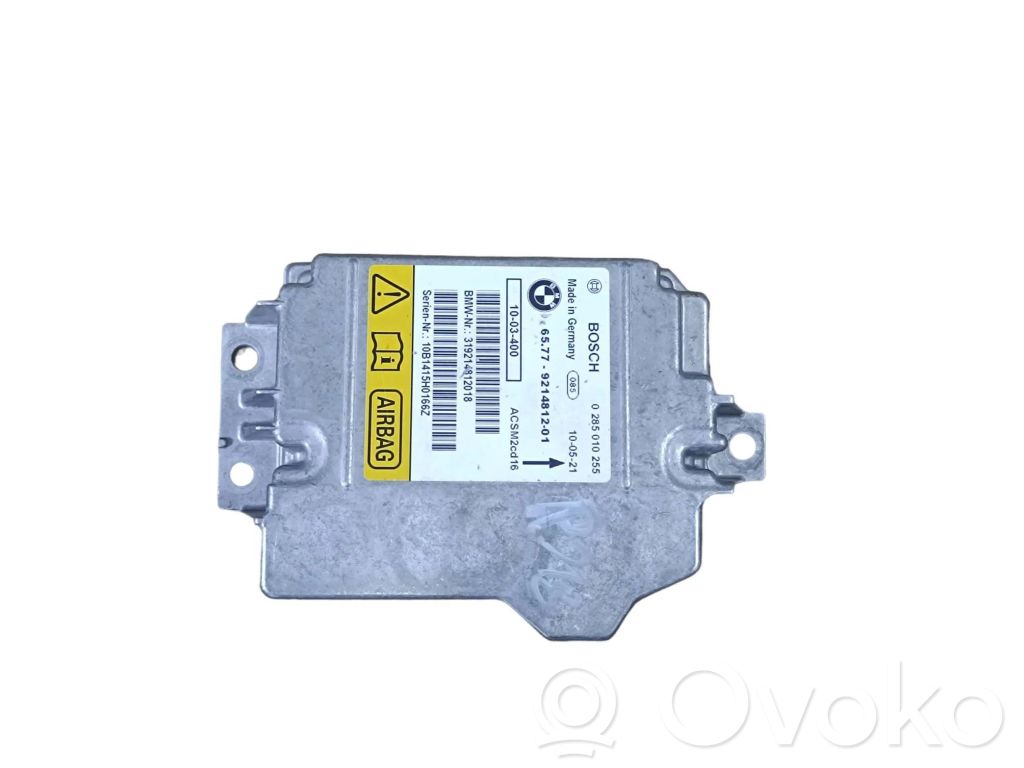 Airbag control unit/module   9214812,0285010255
