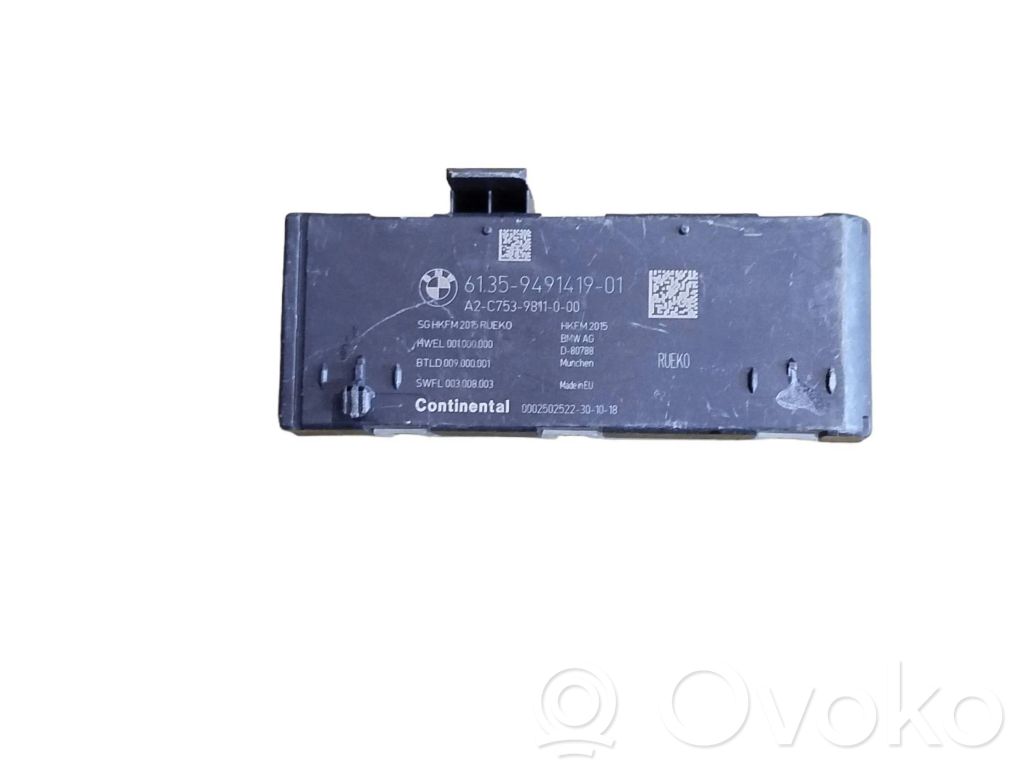 BMW 4 F36 Gran coupe Tailgate/trunk control unit/module 