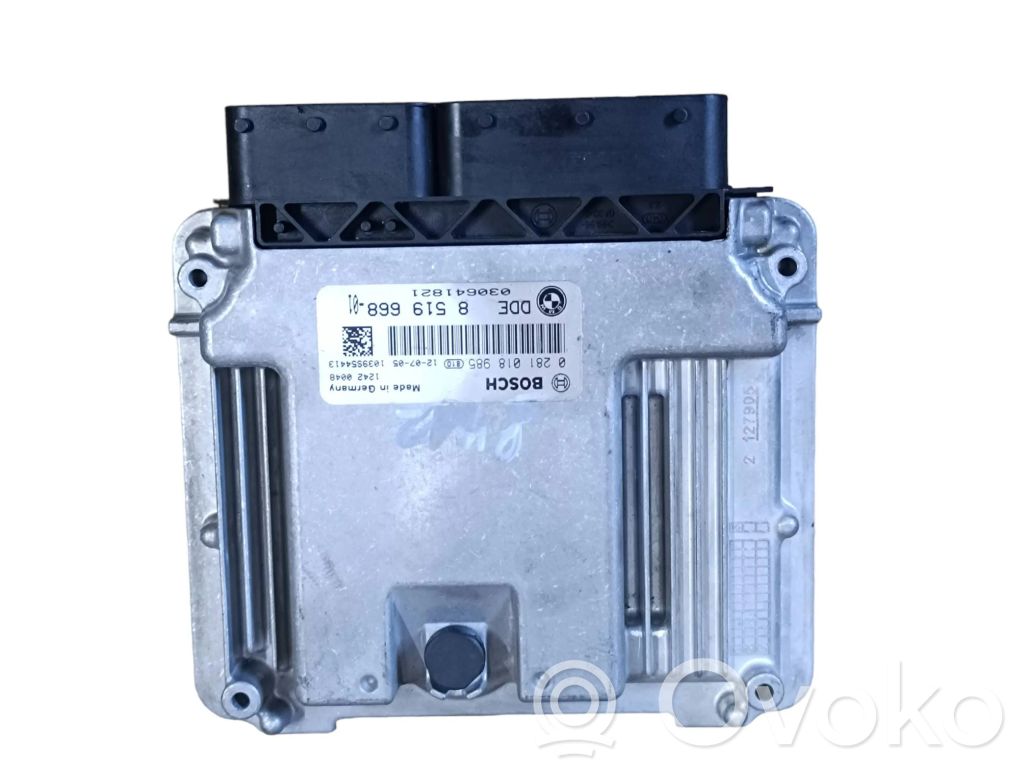 BMW 3 E90 E91 Engine control unit/module 