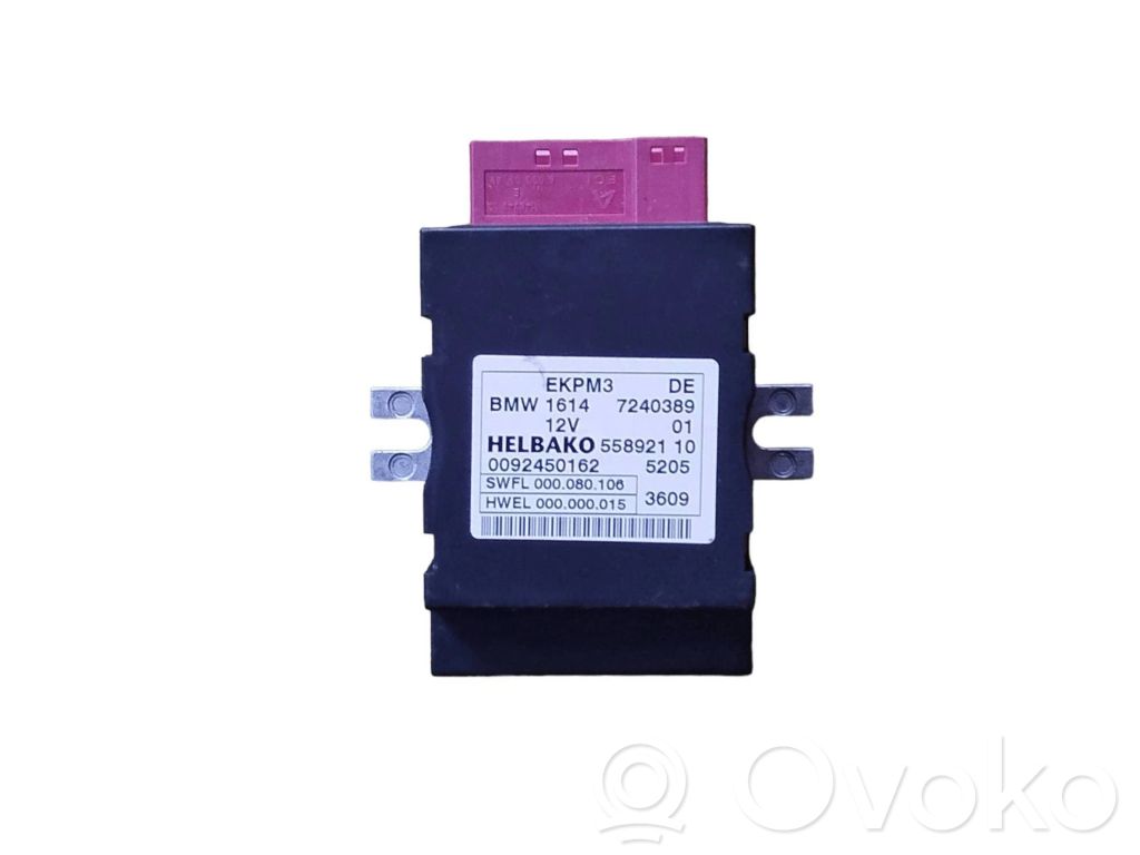 BMW 7 F01 F02 F03 F04 Degalų (kuro) siurblio valdymo blokas 