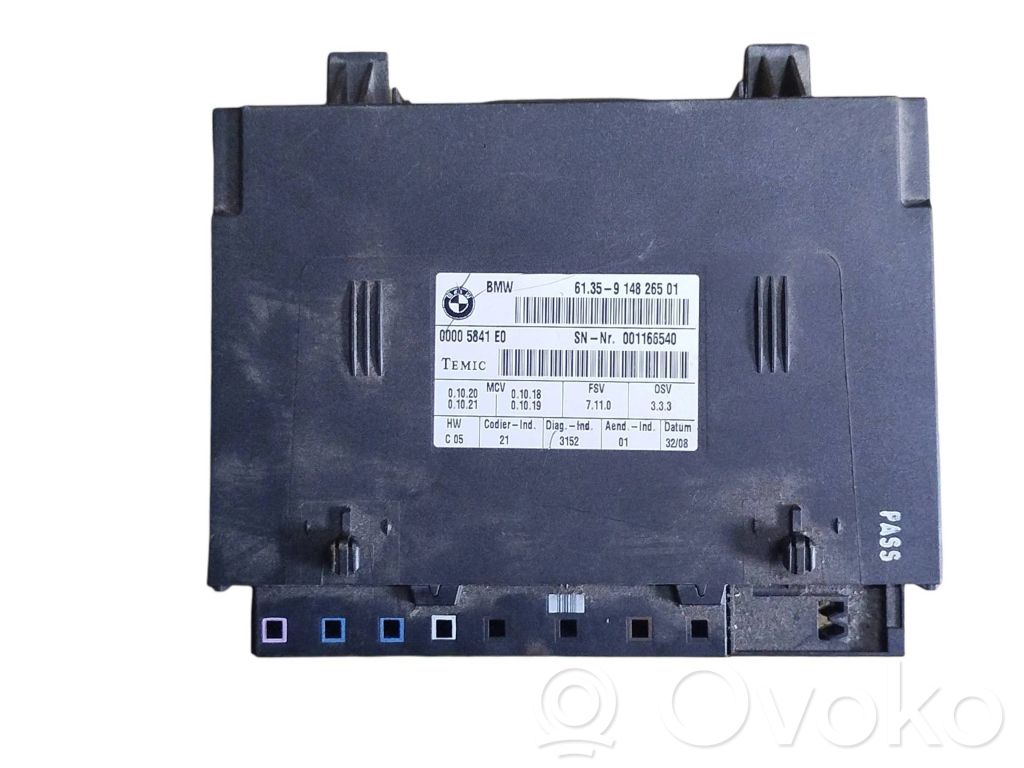 BMW 3 E92 E93 Seat control module 