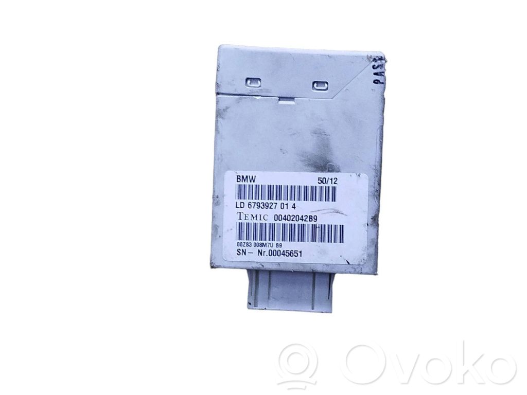 BMW X6 E71 Other control units/modules 