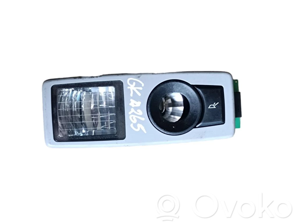BMW X5 E70 Luz del asiento trasero 