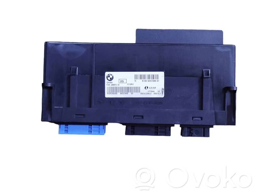 BMW X3 F25 Comfort/convenience module 