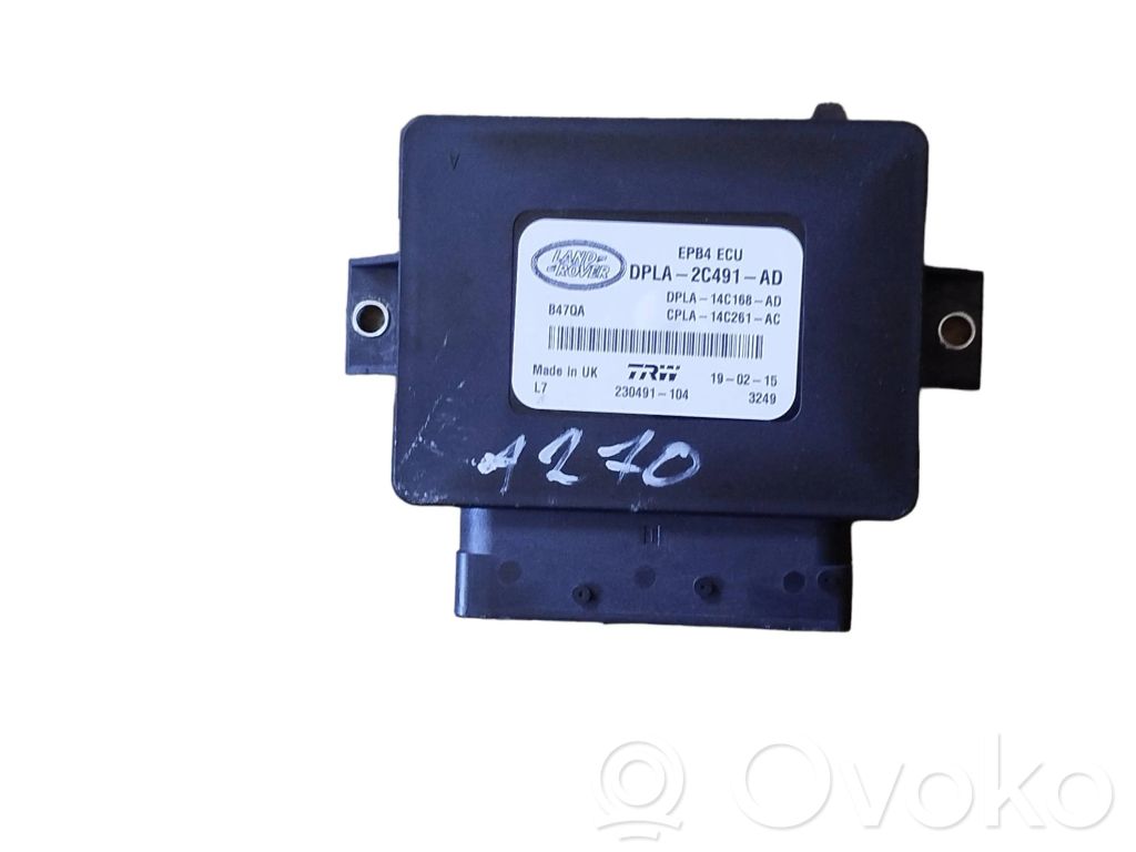 Land Rover Range Rover L405 Hand brake control module 
