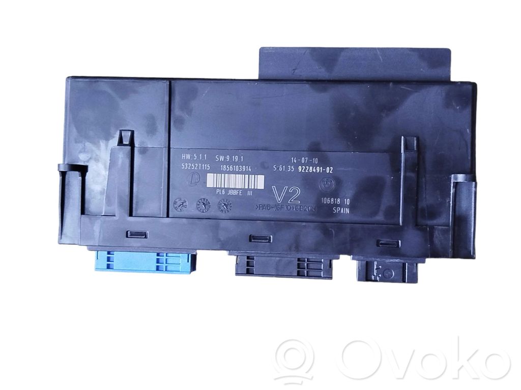 BMW 5 F10 F11 Comfort/convenience module 