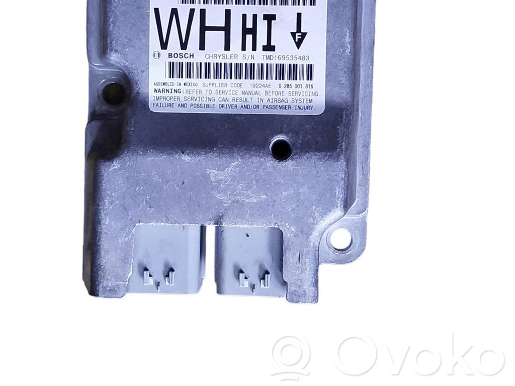 Jeep Grand Cherokee (WK) Airbag control unit/module 