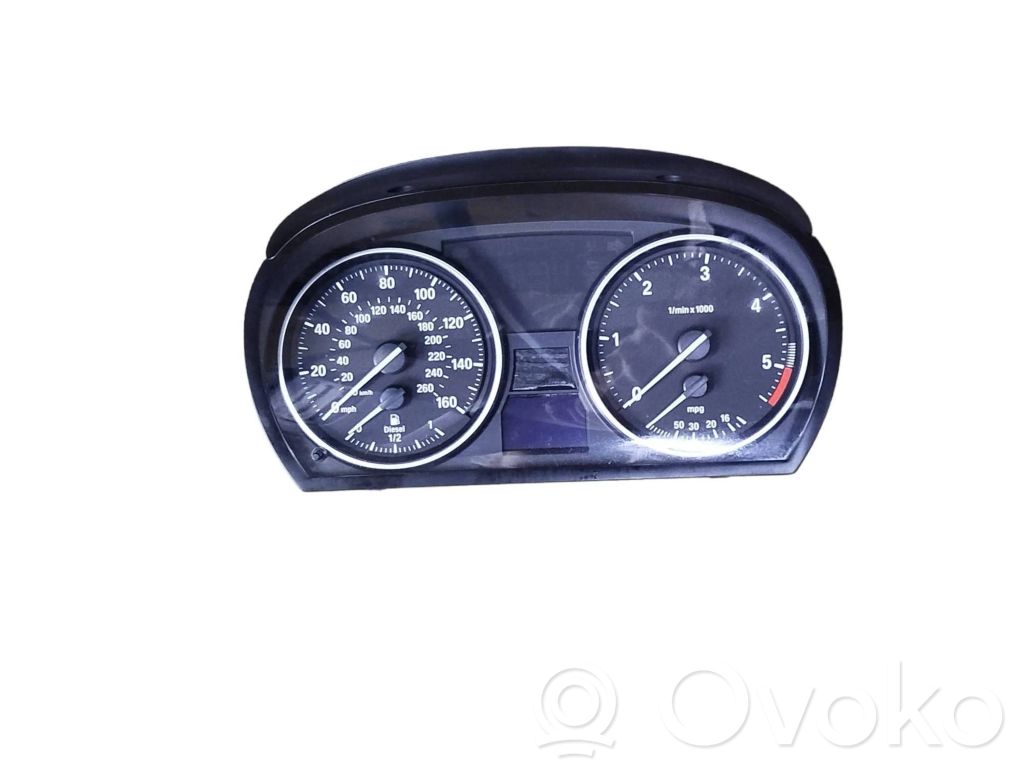 BMW X1 E84 Speedometer (instrument cluster) 