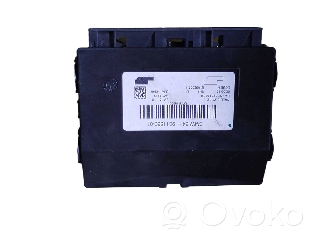 BMW 3 F30 F35 F31 Panel klimatyzacji 