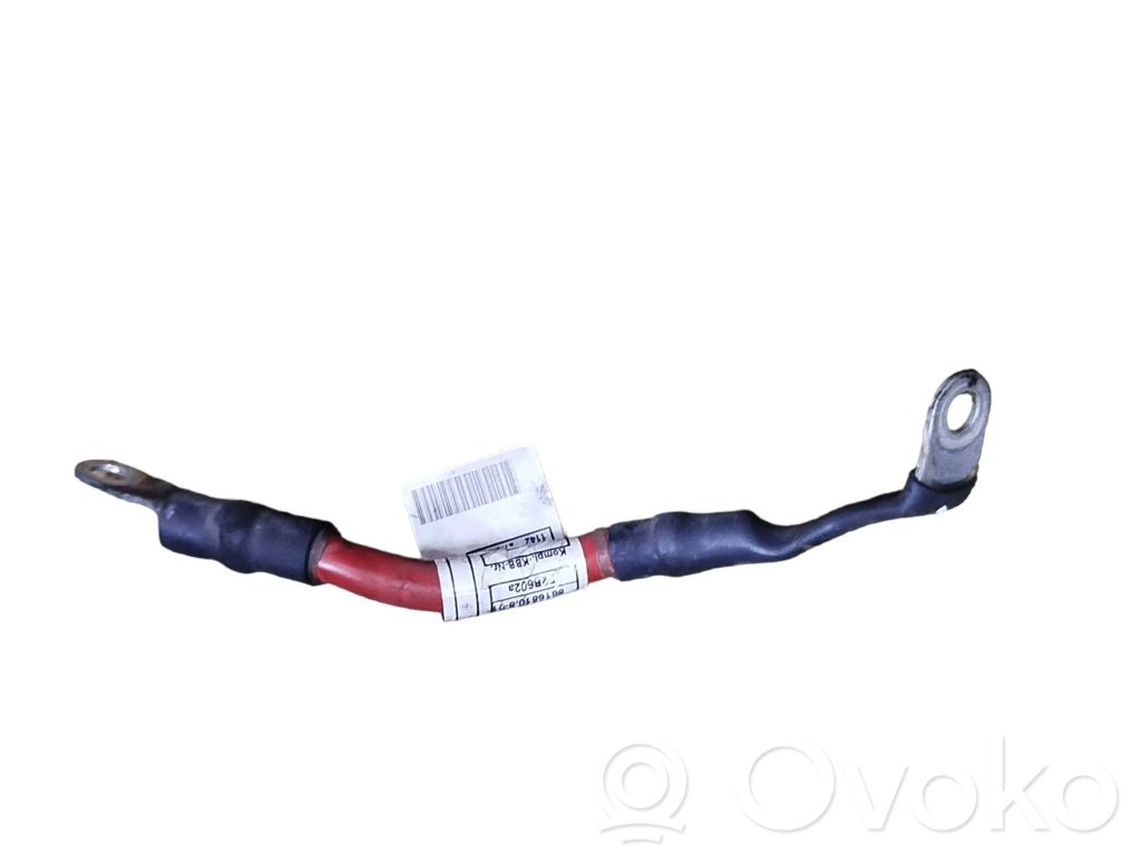 Plus / Klema / Przewód akumulatora   86168110