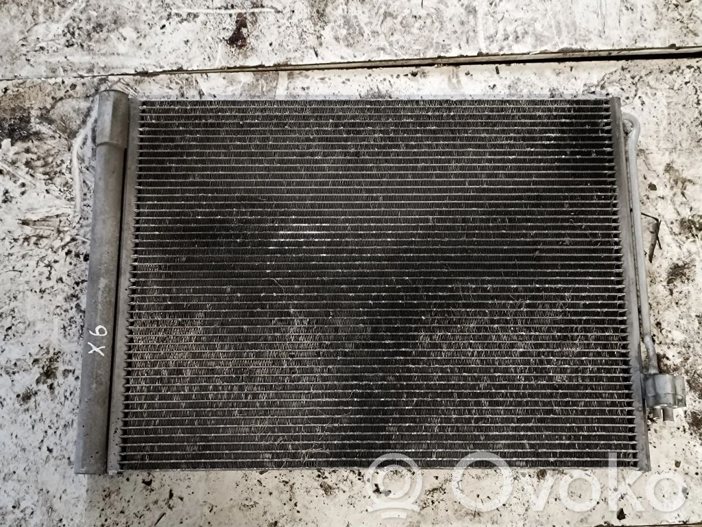 BMW X6 E71 A/C cooling radiator (condenser) 