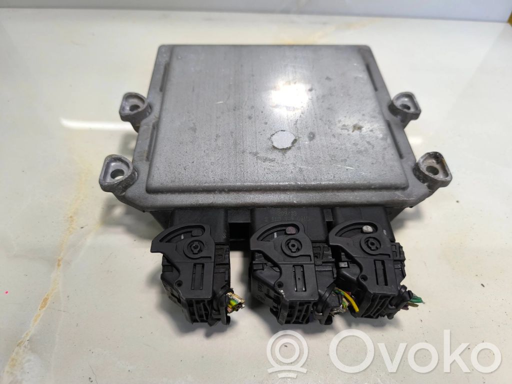 Citroen Xsara Engine control unit/module 