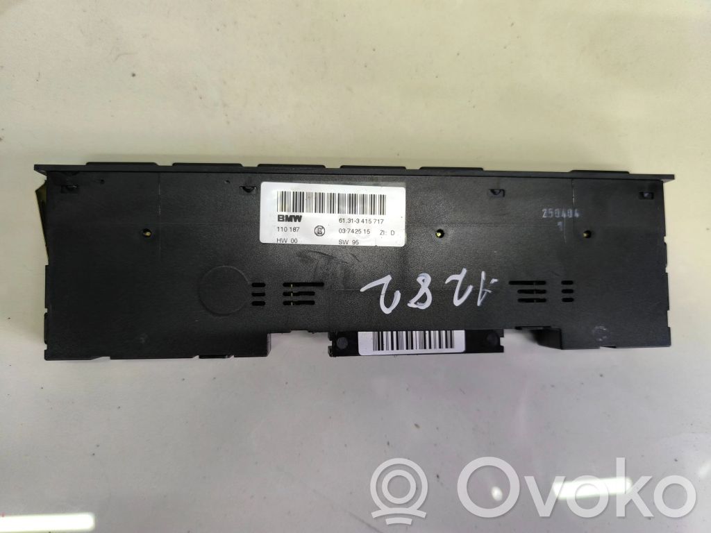 BMW X3 E83 Seat heating switch 