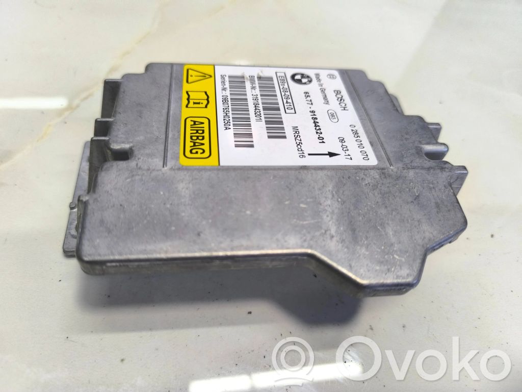 BMW 1 E81 E87 Airbagsteuergerät 