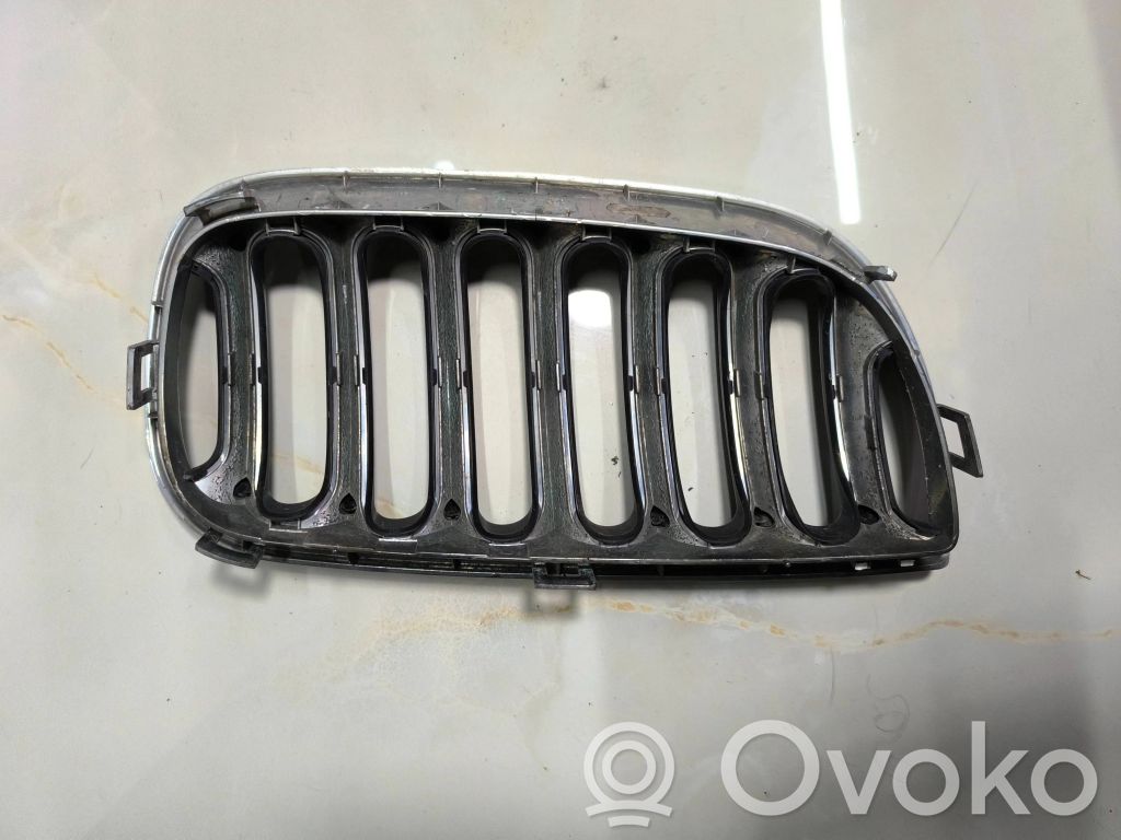 BMW X3 E83 Grotelės viršutinės 