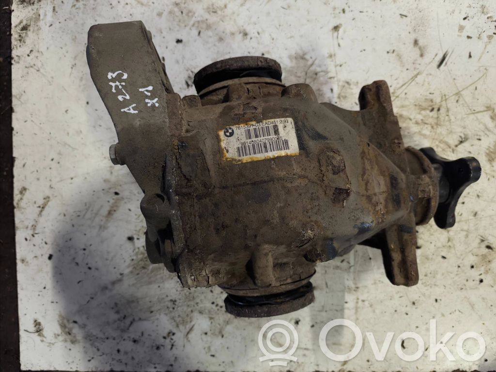 Hinterachsdifferential   7615391,761539103,293