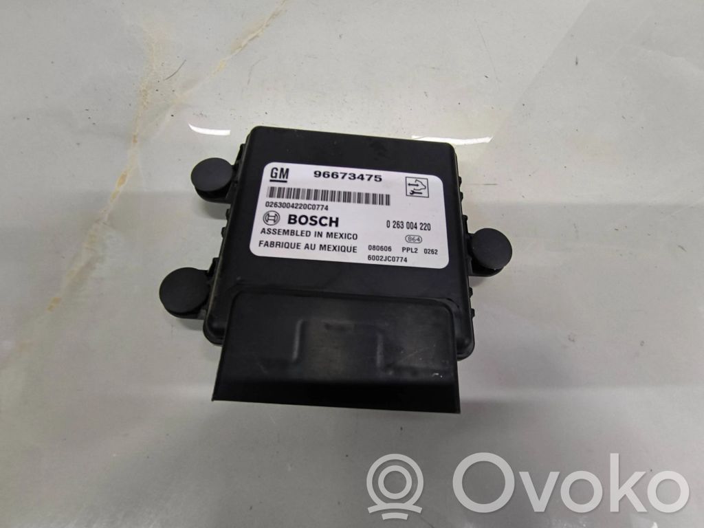Opel Antara Parking PDC control unit/module 
