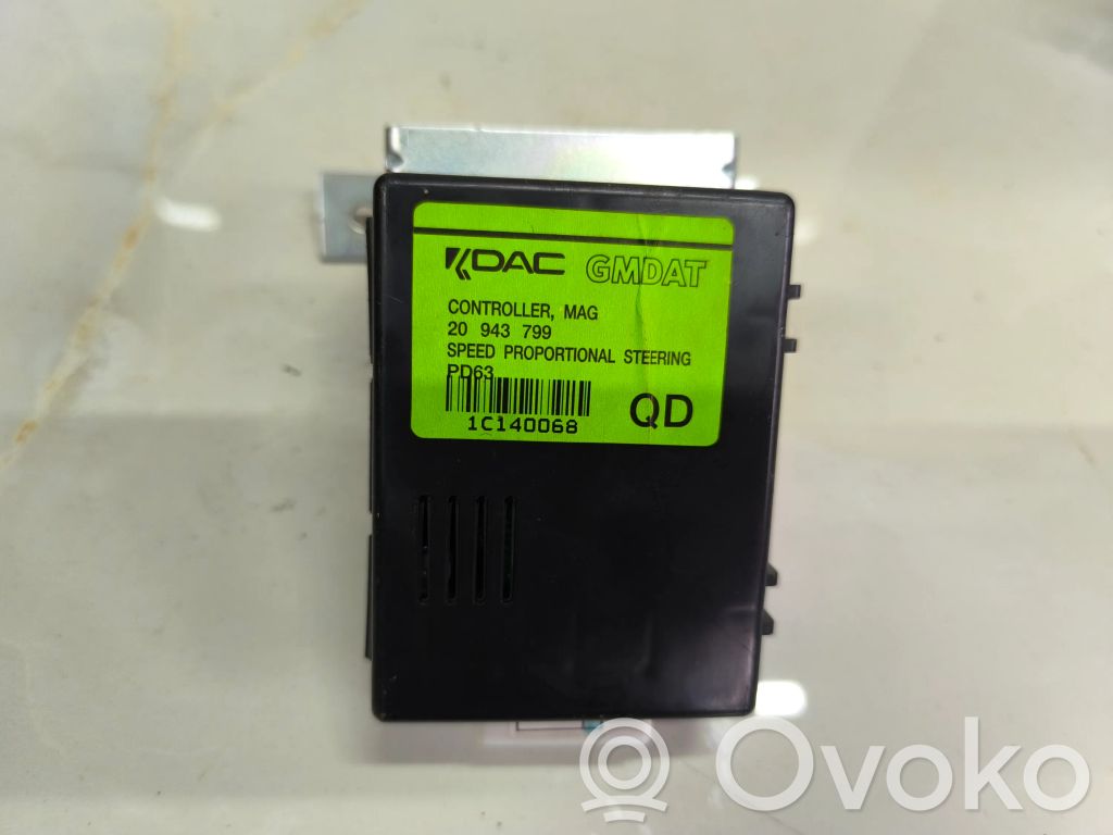 Chevrolet Captiva Power steering control unit/module 