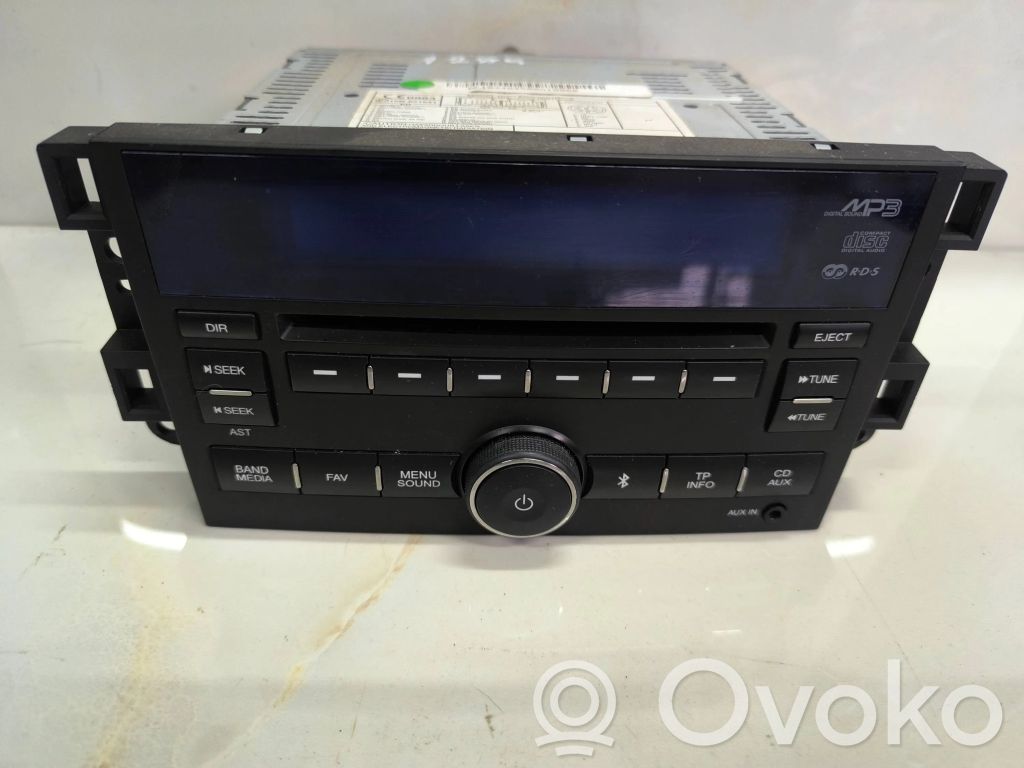 Chevrolet Captiva Panel / Radioodtwarzacz CD/DVD/GPS 