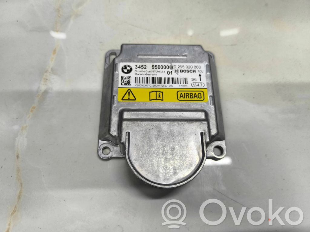 BMW X5 F15 Sterownik / Moduł Airbag 