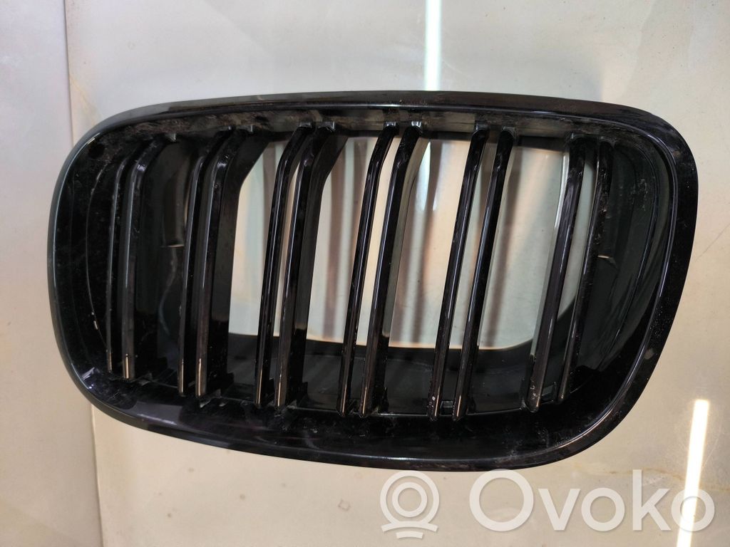 BMW X5 E70 Grotelės viršutinės 
