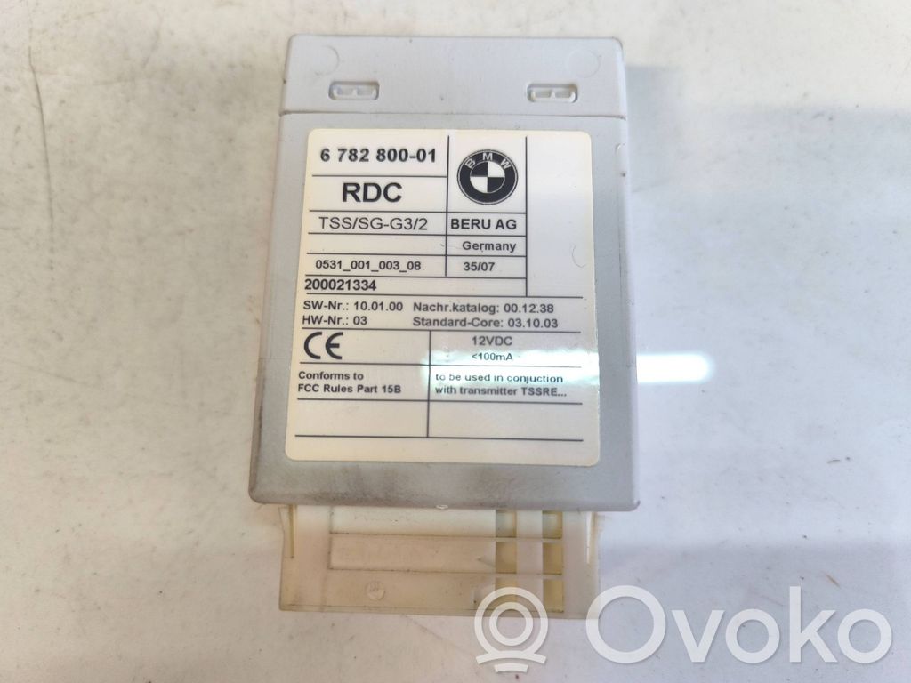 BMW X5 E70 Tire pressure control unit 