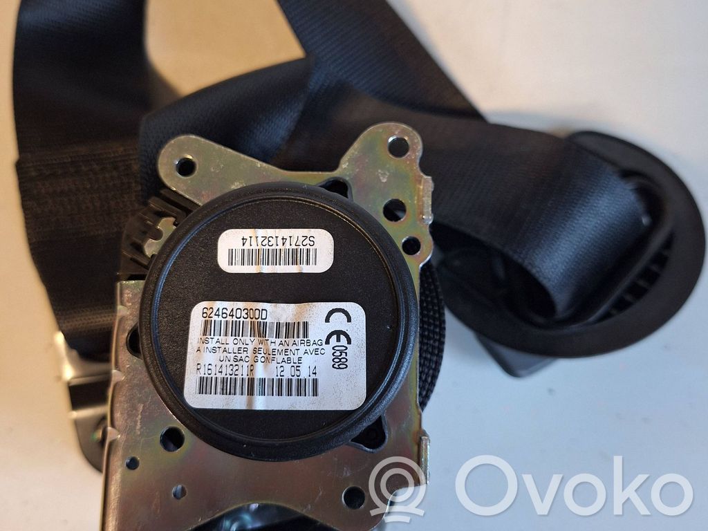 Pas bezpieczeństwa fotela tylnego   624640300D,T178T7LZS