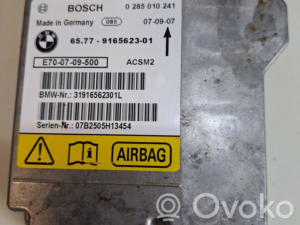 BMW X5 E70 Airbag control unit/module 