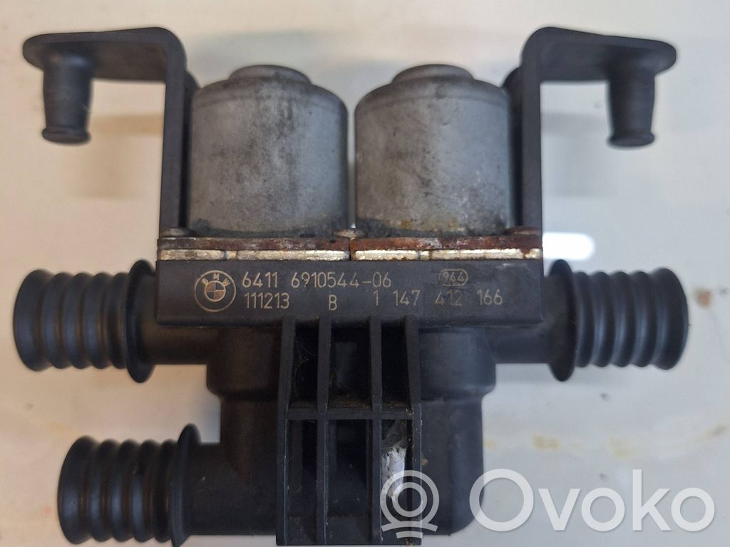 BMW X6 E71 Apsildes radiatora vārsts (-i) 