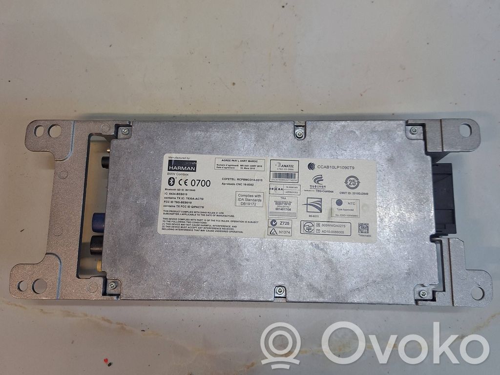 BMW X6 E71 Bluetooth control unit module 