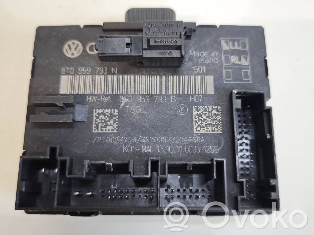 Audi A4 S4 B8 8K Door control unit/module 