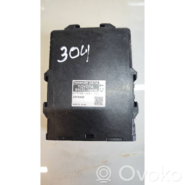 Toyota Prius (XW30) Gearbox control unit/module 
