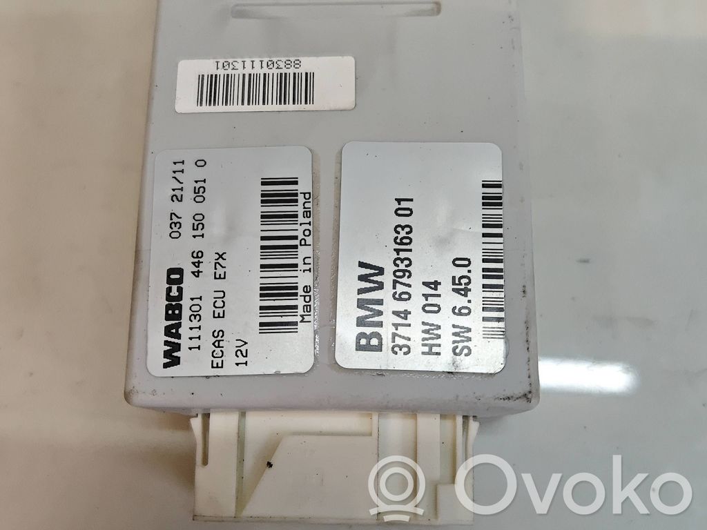 BMW X5 E70 Air suspension control unit module (rear) 